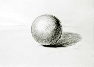 Ball drawing