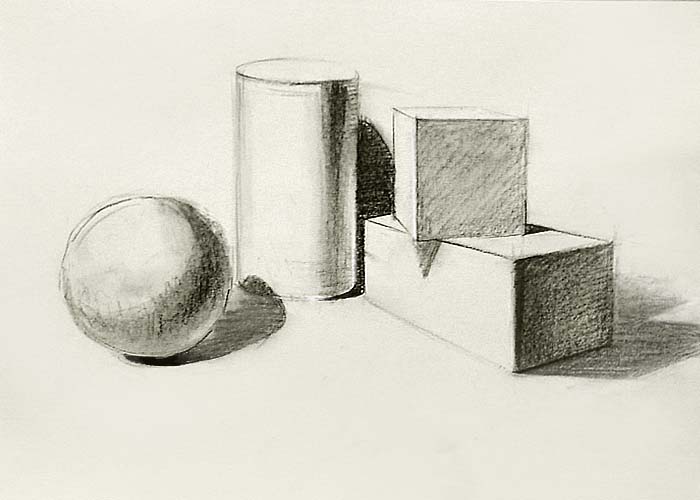 Drawing composition example