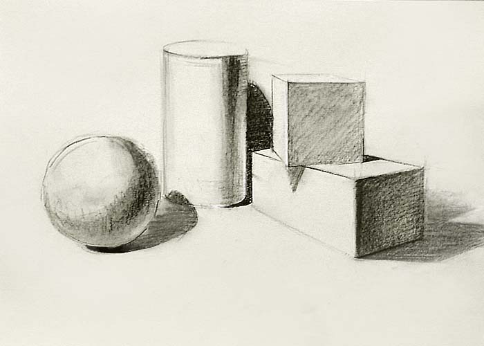 Composition drawing example