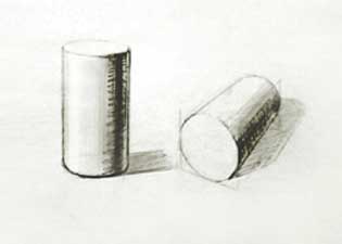 Cylinder sketch