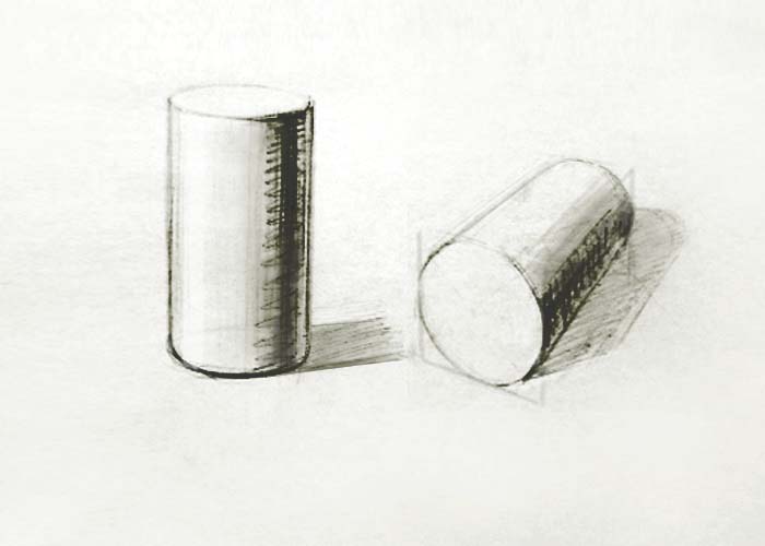 Cylinder drawing