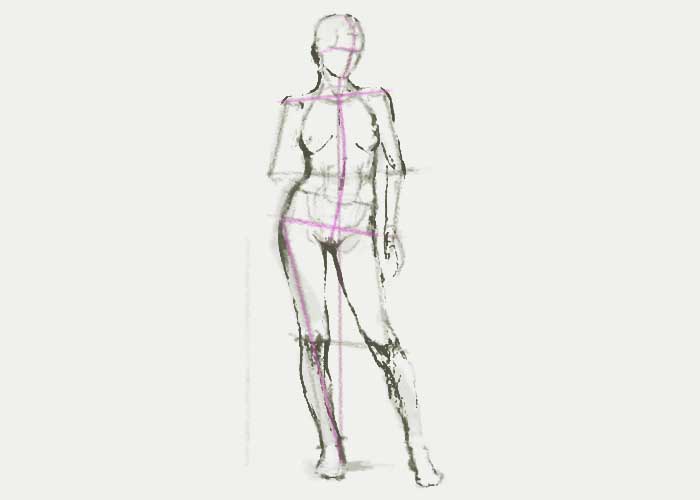 Figure sketch