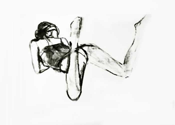 female sketch