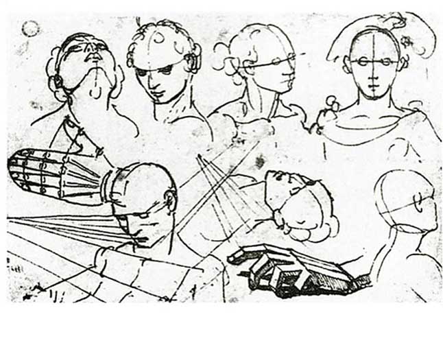 Hans Holbein sketches