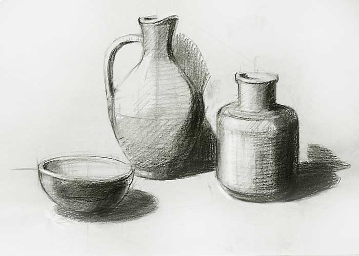 Still life sketch