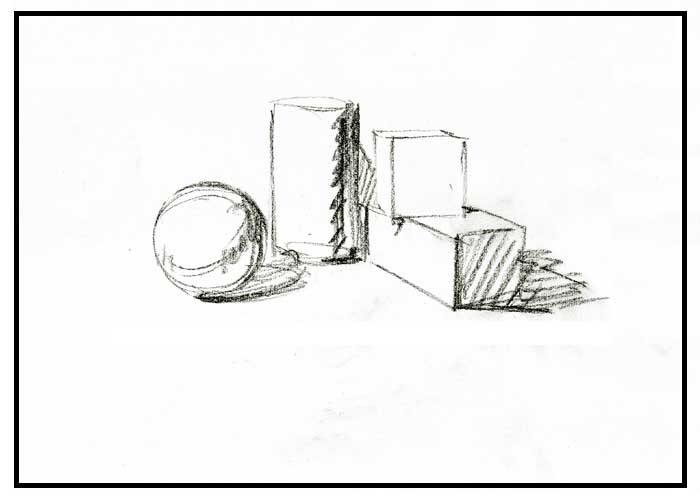 Example of unbalanced  composition